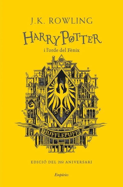 Produktbild: Harry Potter i l'orde del f&egrave;nix (Hufflepuff)