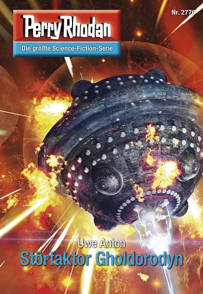 Produktbild: Perry Rhodan 2776: St&ouml;rfaktor Gholdorodyn