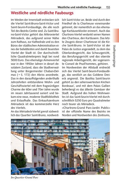 Produktbild: TRESCHER Reisef&uuml;hrer Bordeaux und das Bordelais