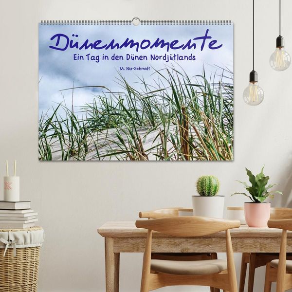 Produktbild: D&uuml;nenmomente - Ein Tag in den D&uuml;nen Nordj&uuml;tlands (Wandkalender 2027 DIN A2 quer), CALVENDO Monatskalender