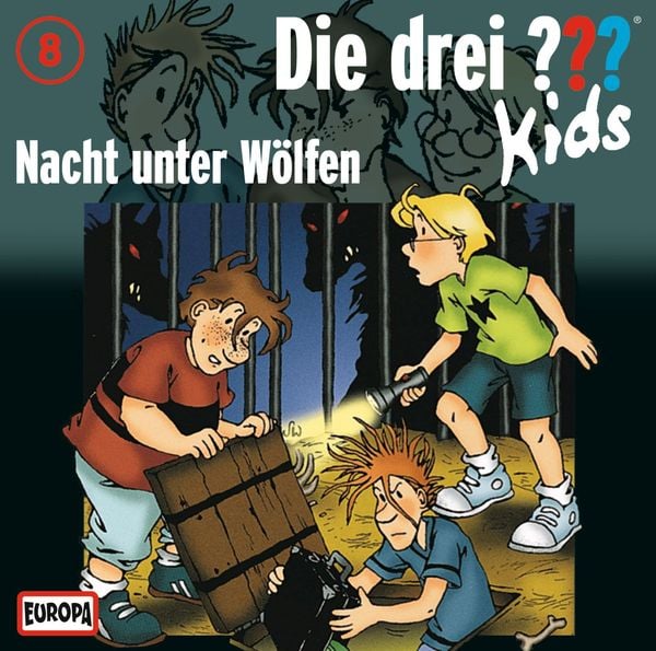 Die drei ??? Kids (8) Nacht unter Wölfen