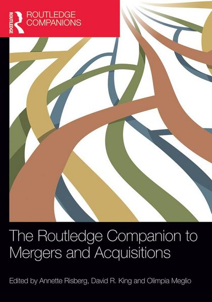 Produktbild: The Routledge Companion to Mergers and Acquisitions