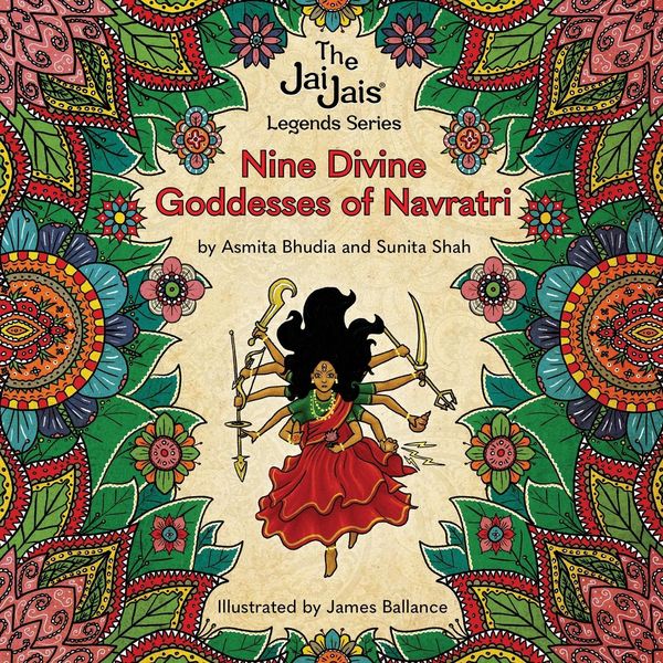 Produktbild: Nine Divine Goddesses of Navratri
