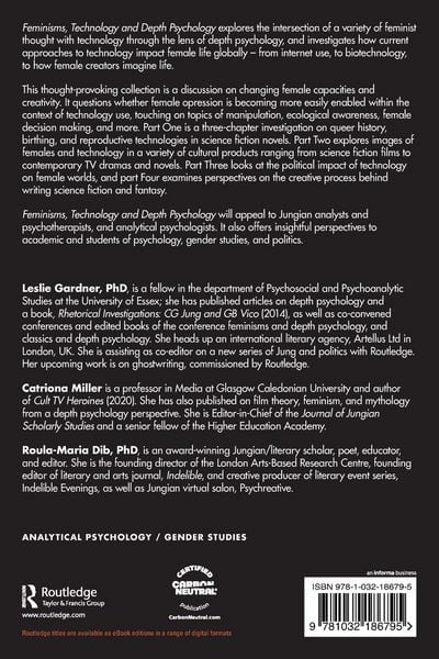 Produktbild: Feminisms, Technology and Depth Psychology
