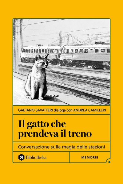 Produktbild: Il gatto che prendeva il treno. Conversazione sulla magia delle stazioni