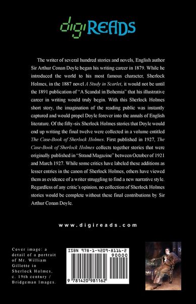 Produktbild: The Case-Book of Sherlock Holmes