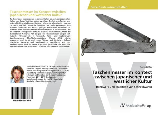 Produktbild: Taschenmesser im Kontext zwischen japanischer und westlicher Kultur