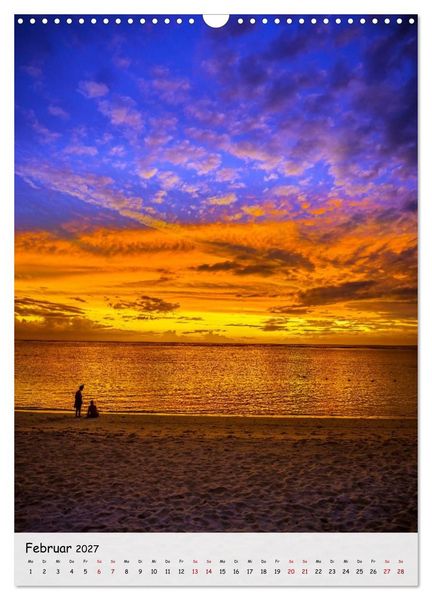 Produktbild: Mauritius &ndash; Insel der Farben und Tr&auml;ume (Wandkalender 2027 DIN A3 hoch), CALVENDO Monatskalender