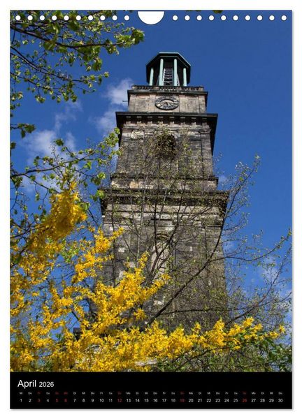 Produktbild: Roter Faden Hannover (Wandkalender 2026 DIN A4 hoch), CALVENDO Monatskalender