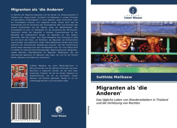 Produktbild: Migranten als 'die Anderen'