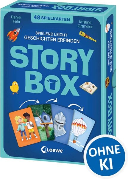 Story Box - Spielend leicht Geschichten erfinden, Sonstige von Daniel Fehr, Loewe, 978-3-7432-1726-3