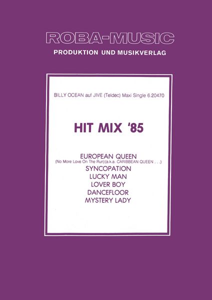Produktbild: Hit Mix '85
