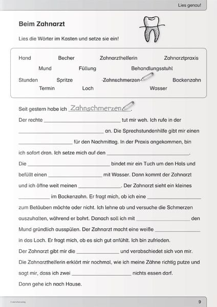 Produktbild: Ich kann lesen 3, 4 und 5 - 3 Schülerarbeitshefte für die 2. bis 4. Klasse
