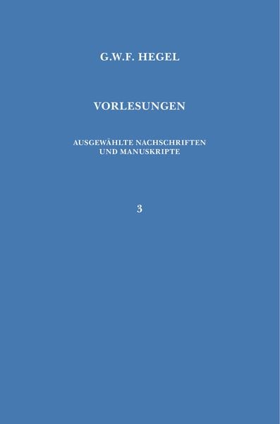 Produktbild: Vorlesungen &uuml;ber die Philosophie der Religion. Teil 1