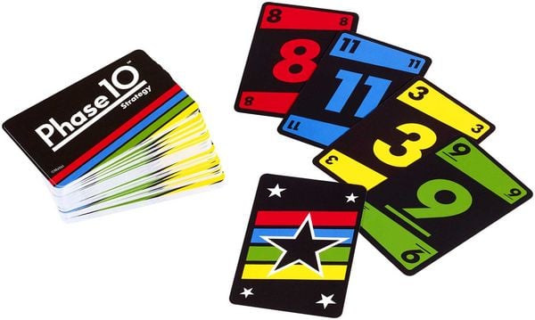Produktbild: Phase 10 Strategy Brettspiel