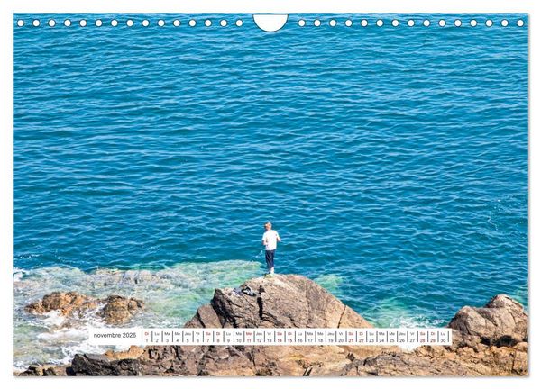 Produktbild: J'adore Le Cotentin (Calendrier mural 2026 DIN A4 vertical), CALVENDO calendrier mensuel