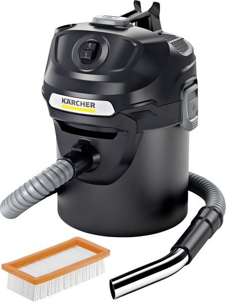 Produktbild: K&auml;rcher Home & Garden AD 2 1.629-711.0 Aschesauger 600 W 14 l halbautomatische Filterreinigung