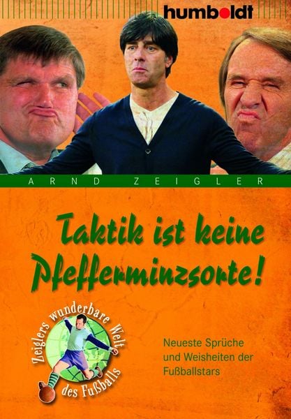 Produktbild: Taktik ist keine Pfefferminzsorte!