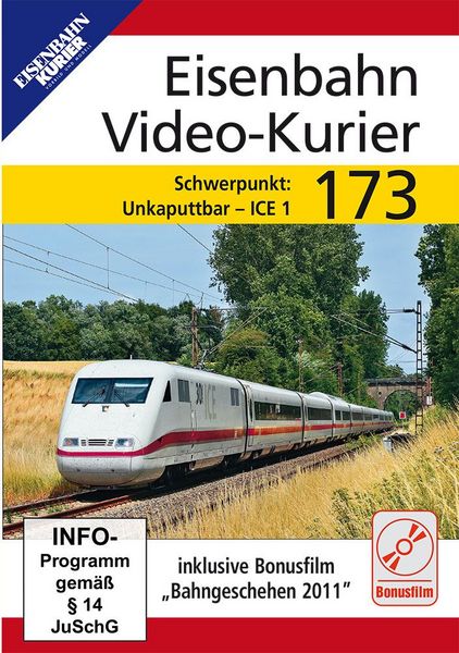 Produktbild: Eisenbahn Video-Kurier 173