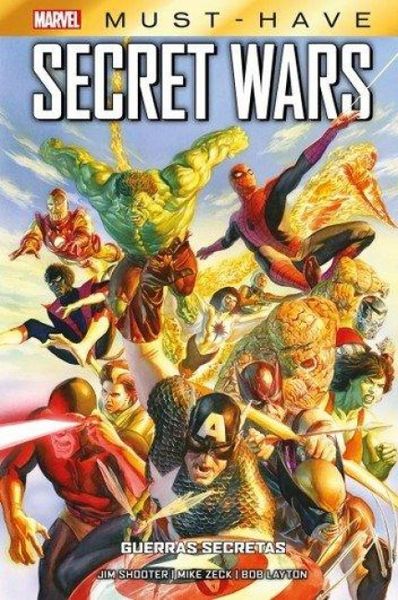 Produktbild: Marvel Must-Have. Secret Wars: Guerras Secretas