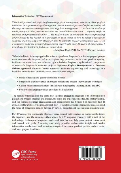 Produktbild: Software Project Management