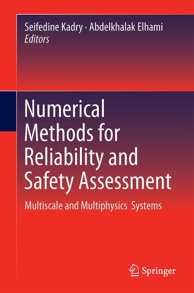 Produktbild: Numerical Methods for Reliability and Safety Assessment