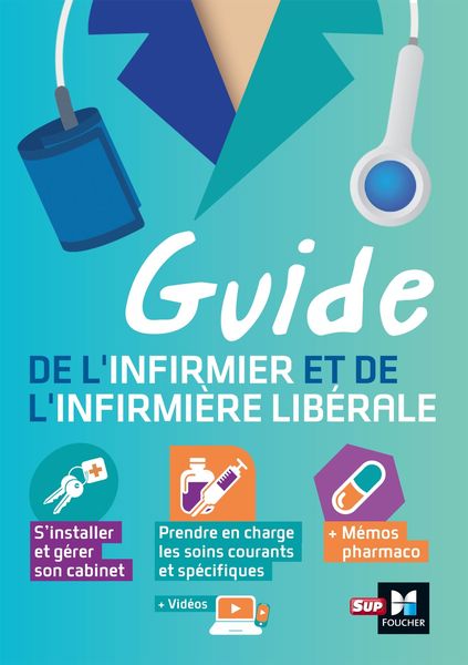 Produktbild: Guide de l'infirmier et de l'infirmi&egrave;re lib&eacute;rale