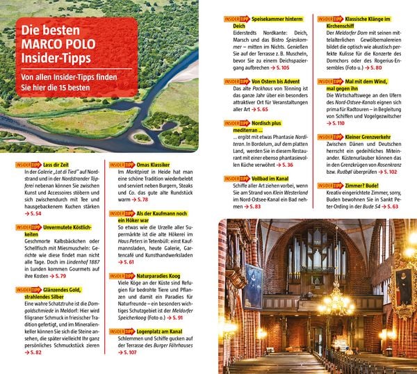 Produktbild: MARCO POLO Reisef&uuml;hrer Nordseek&uuml;ste Schleswig-Holstein