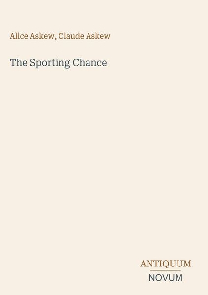 Produktbild: The Sporting Chance