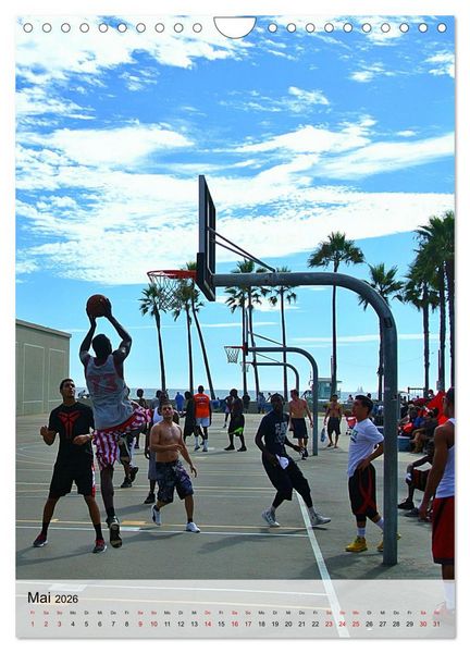 Produktbild: Basketball im Fokus (Wandkalender 2026 DIN A4 hoch), CALVENDO Monatskalender