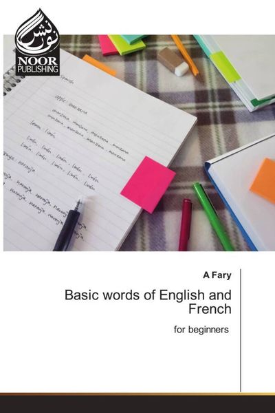 Produktbild: Basic words of English and French