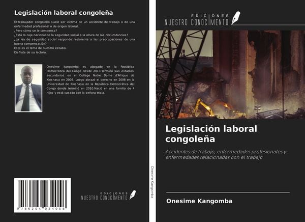 Produktbild: Legislaci&oacute;n laboral congole&ntilde;a
