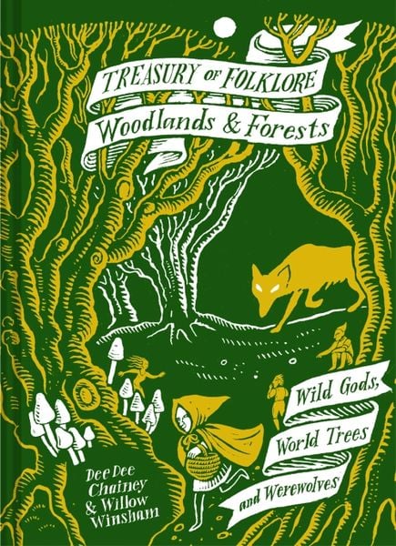 Produktbild: Treasury of Folklore: Woodlands and Forests