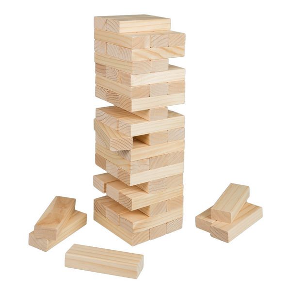 Produktbild: Idena Wackelturm XXL 54x15x15 54 Teile