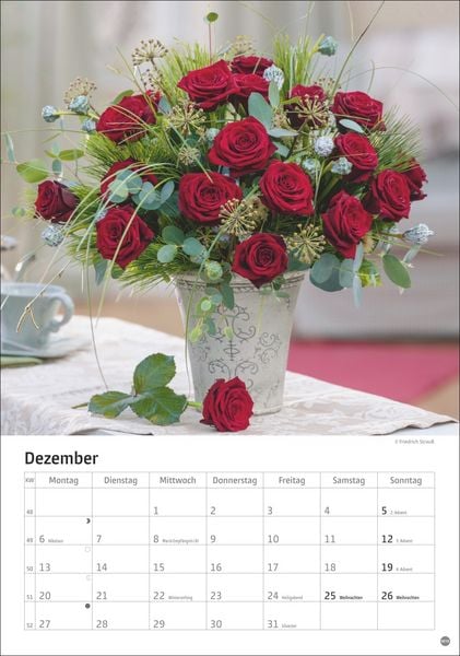 Produktbild: Rosenpracht Kalender 2027