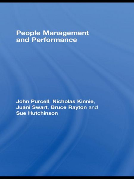 Produktbild: People Management and Performance
