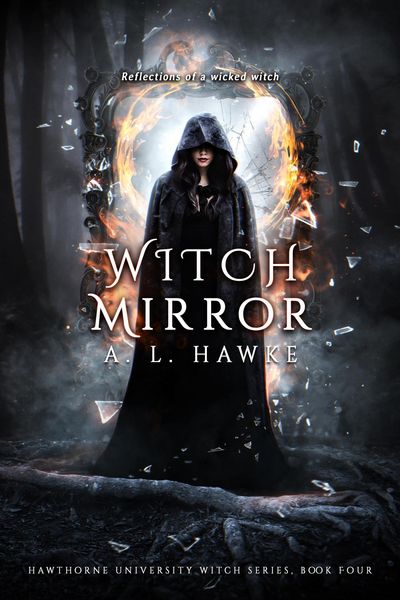 Produktbild: Witch Mirror (The Hawthorne University Witch Series, #4)