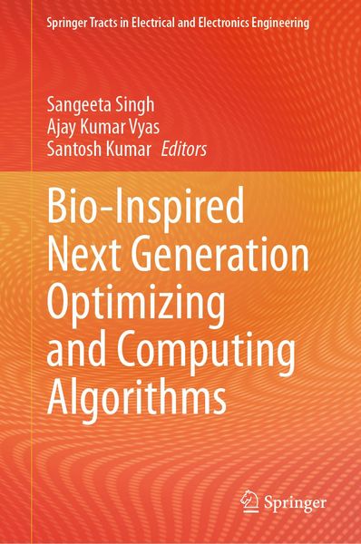 Produktbild: Bio-Inspired Next Generation Optimizing and Computing Algorithms