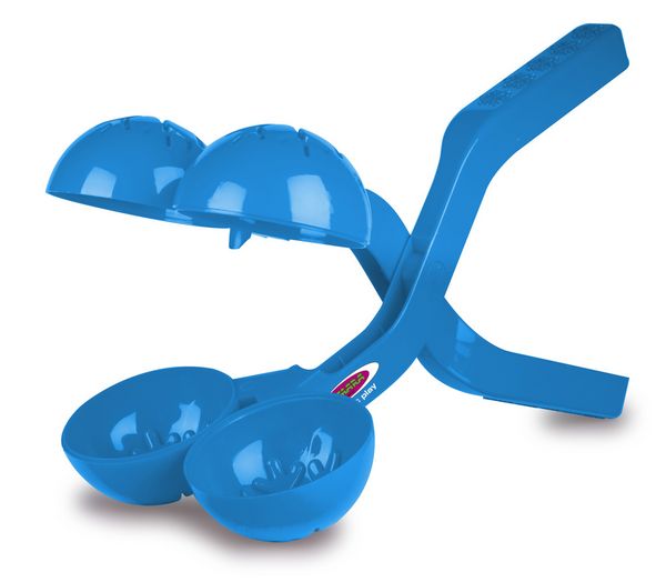 Produktbild: Snow Play Schneeballzange Duo 38cm blau