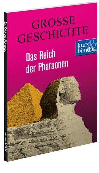 Produktbild: Das Reich der Pharaonen GROSSE GESCHICHTE
