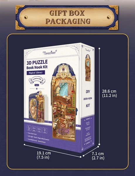 Produktbild: Booknook Magical Library