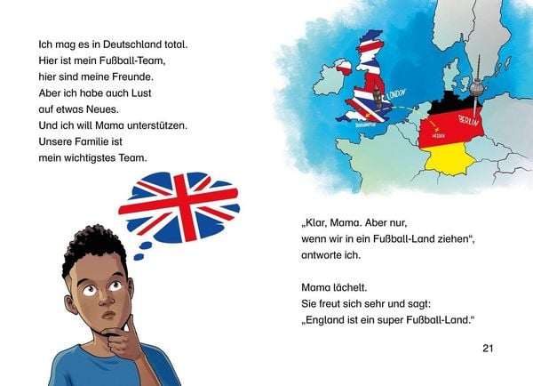 Produktbild: Jamal Musiala. Mein Fu&szlig;ball-Abenteuer beginnt