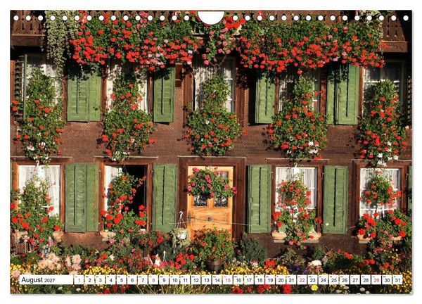 Produktbild: Unteremmental (Wandkalender 2027 DIN A4 quer), CALVENDO Monatskalender