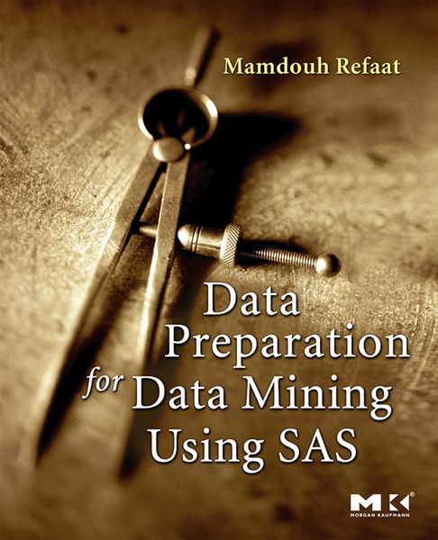 Produktbild: Data Preparation for Data Mining Using SAS