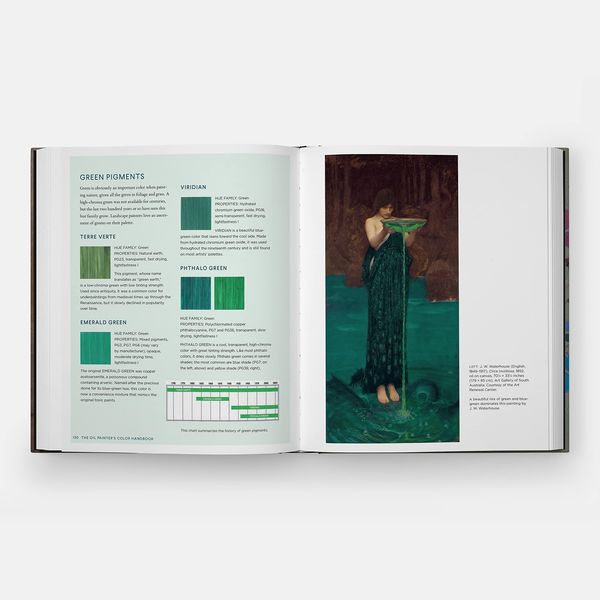 Produktbild: The Oil Painter's Color Handbook