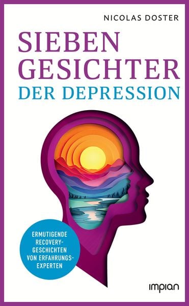 Produktbild: Sieben Gesichter der Depression