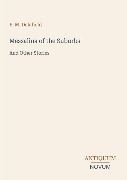 Produktbild: Messalina of the Suburbs
