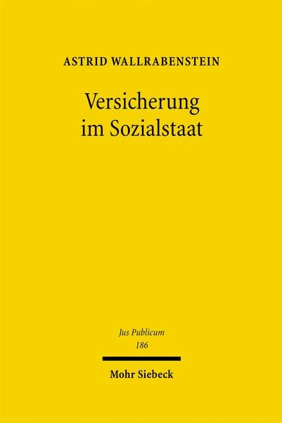 Produktbild: Versicherung im Sozialstaat