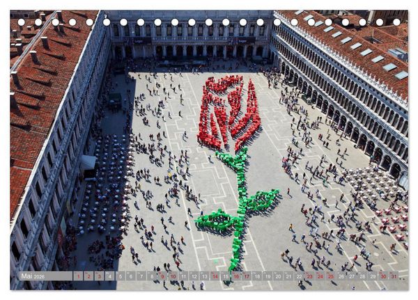 Produktbild: Mein VENEDIG (Tischkalender 2026 DIN A5 quer), CALVENDO Monatskalender