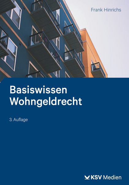 Produktbild: Basiswissen Wohngeldrecht